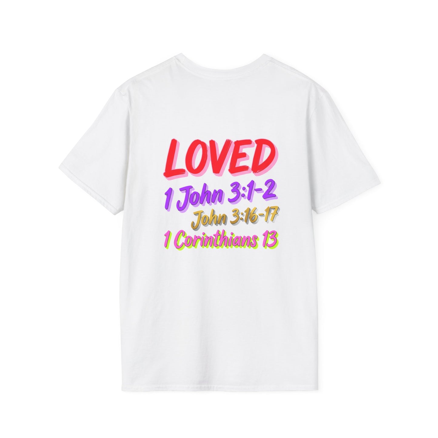 Psalm 139 "Known" T-Shirt — Christian Faith Graphic Tee