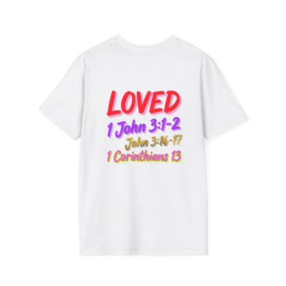 Psalm 139 "Known" T-Shirt — Christian Faith Graphic Tee