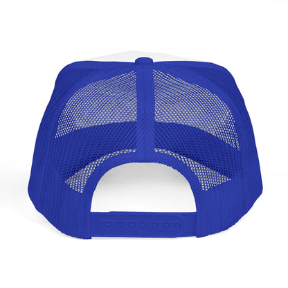 Hebrews 11 Trucker Cap — Christian Faith Bible Verse Mesh Hat