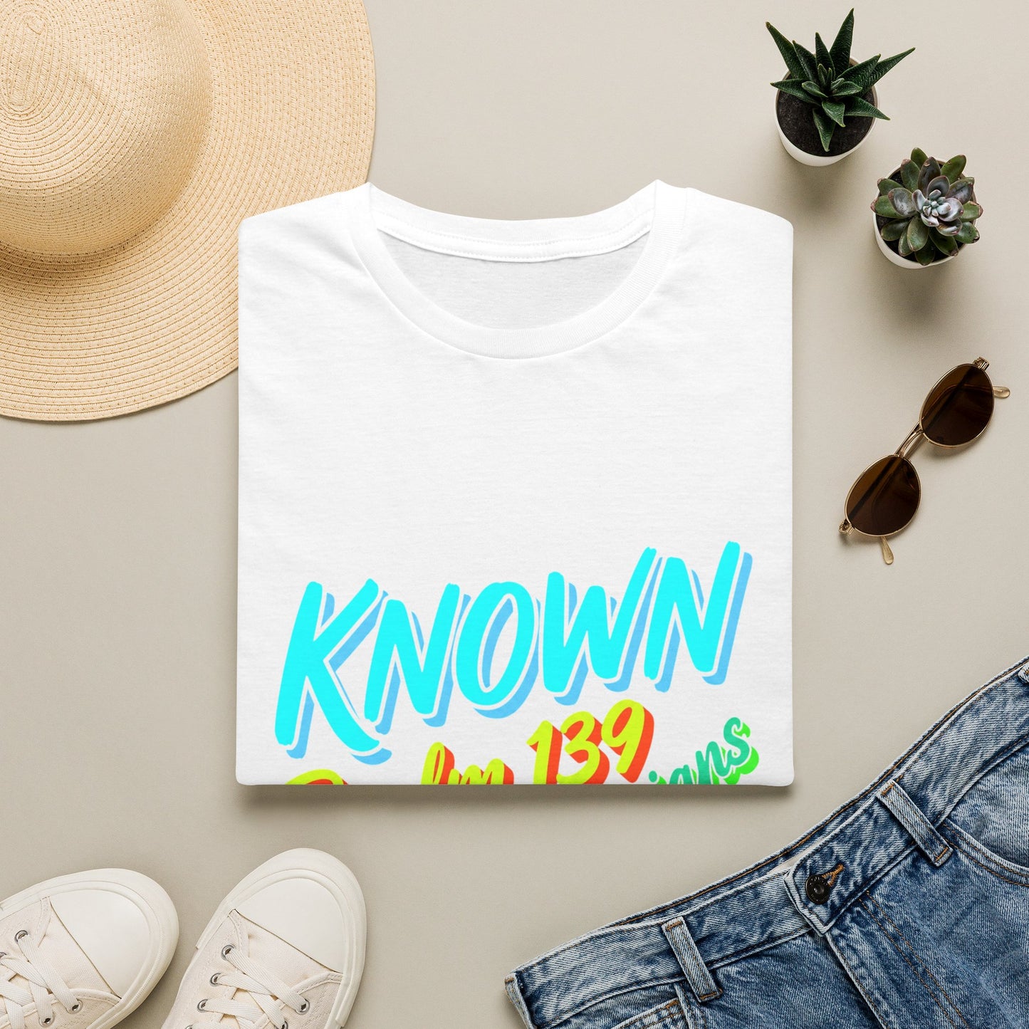 Psalm 139 "Known" T-Shirt — Christian Faith Graphic Tee