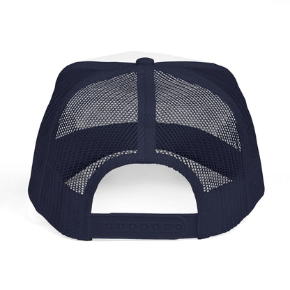 Hebrews 11 Trucker Cap — Christian Faith Bible Verse Mesh Hat