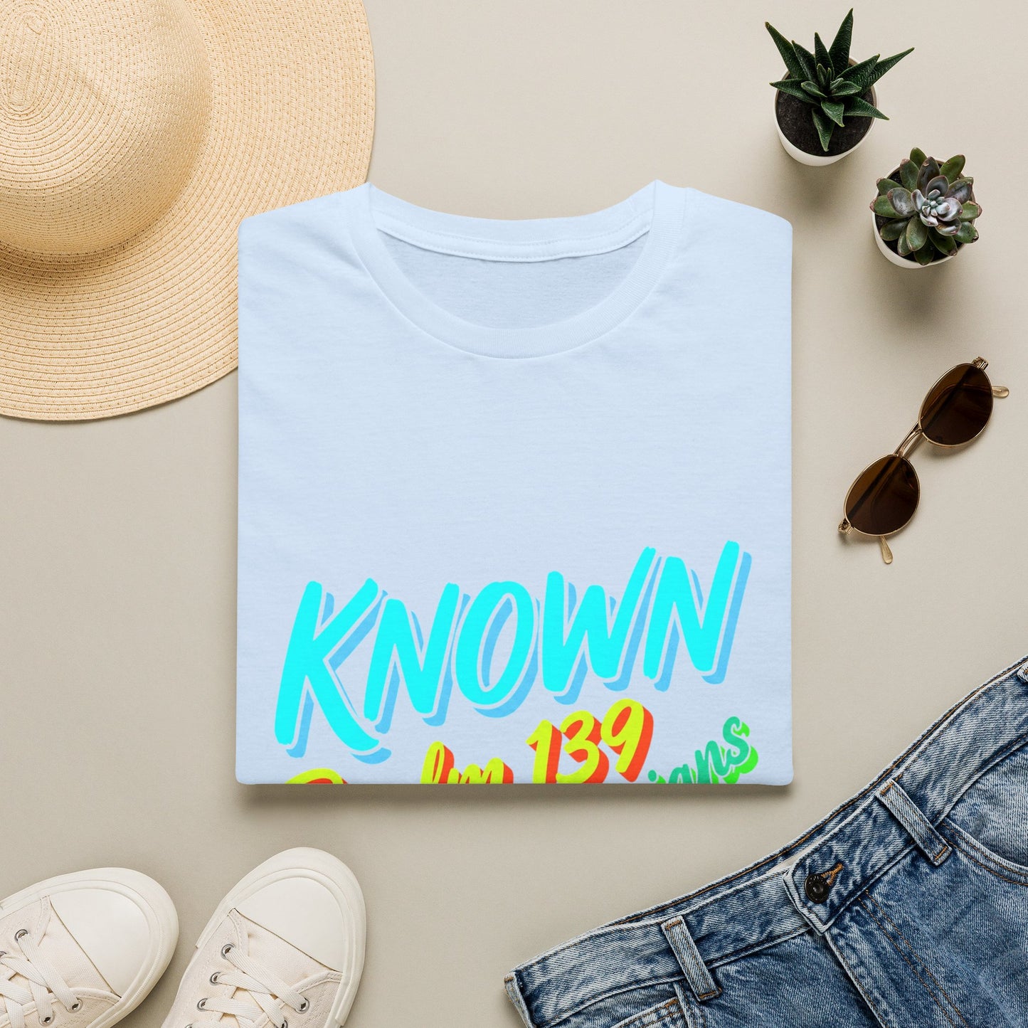 Psalm 139 "Known" T-Shirt — Christian Faith Graphic Tee