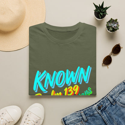 Psalm 139 "Known" T-Shirt — Christian Faith Graphic Tee