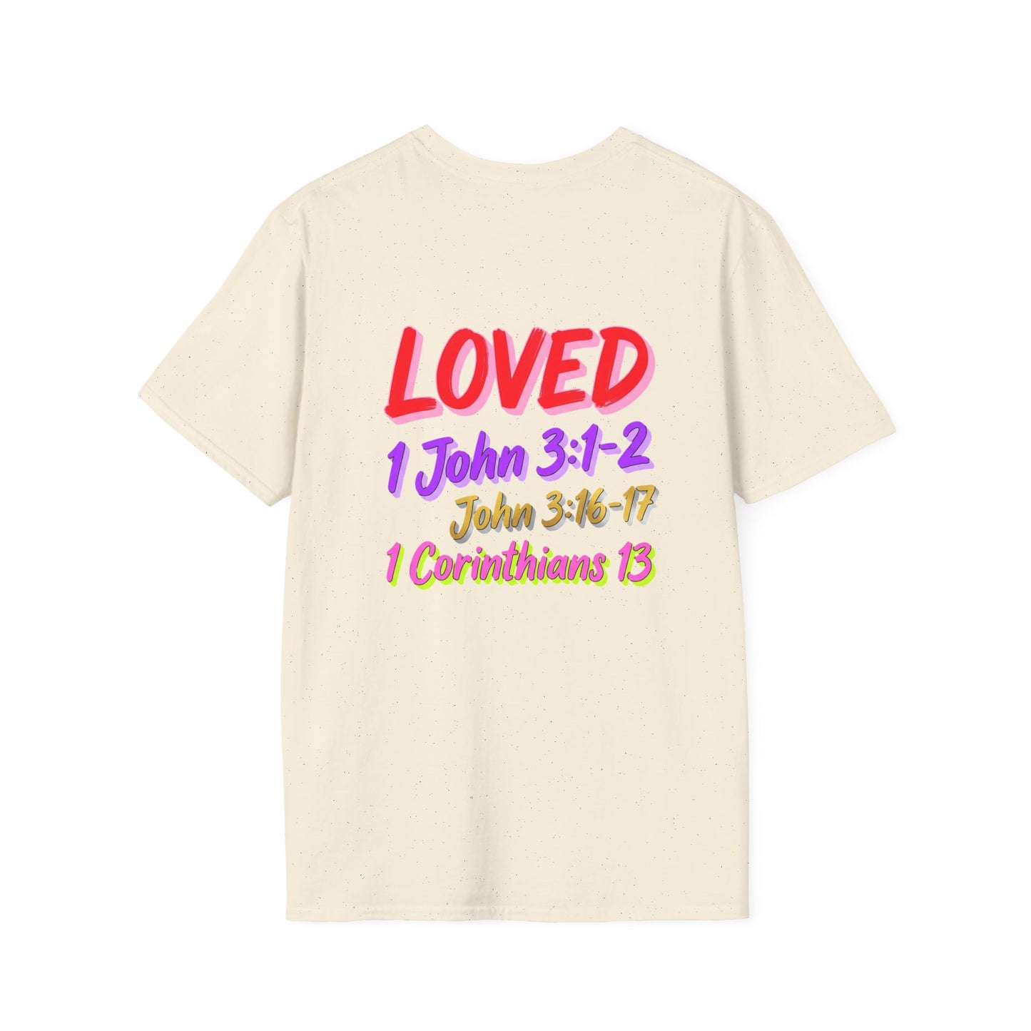 Psalm 139 "Known" T-Shirt — Christian Faith Graphic Tee