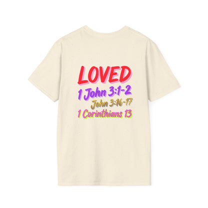 Psalm 139 "Known" T-Shirt — Christian Faith Graphic Tee