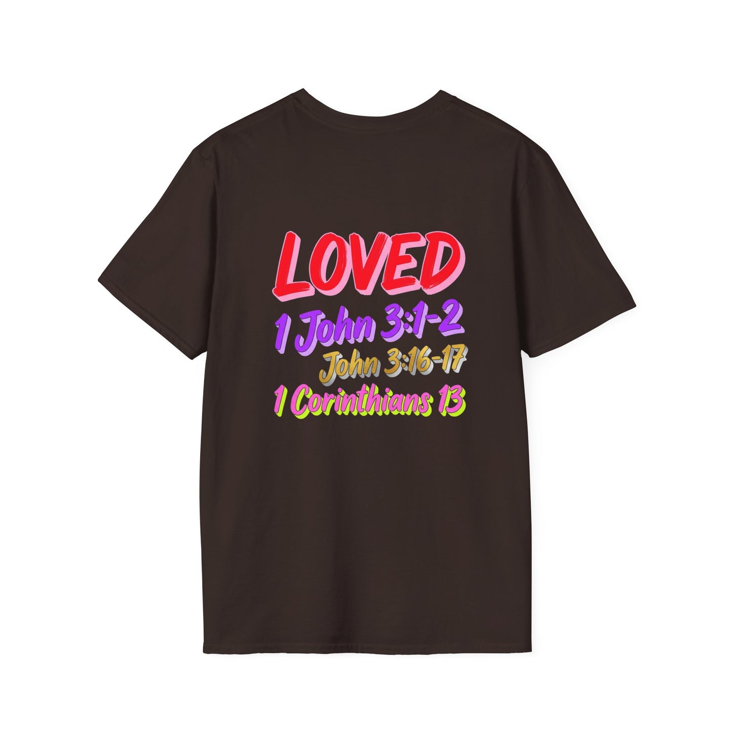 Psalm 139 "Known" T-Shirt — Christian Faith Graphic Tee