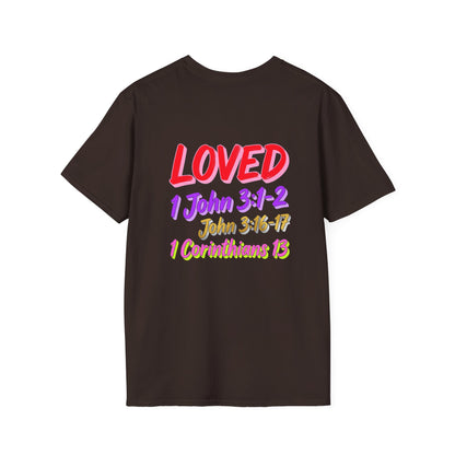Psalm 139 "Known" T-Shirt — Christian Faith Graphic Tee