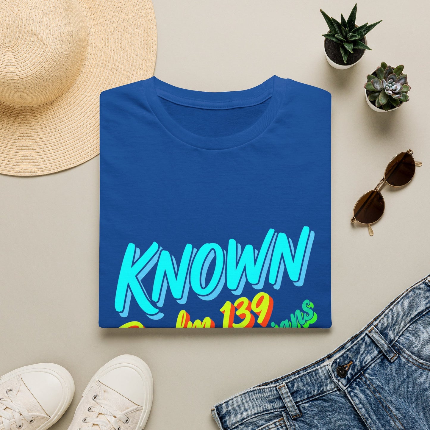 Psalm 139 "Known" T-Shirt — Christian Faith Graphic Tee
