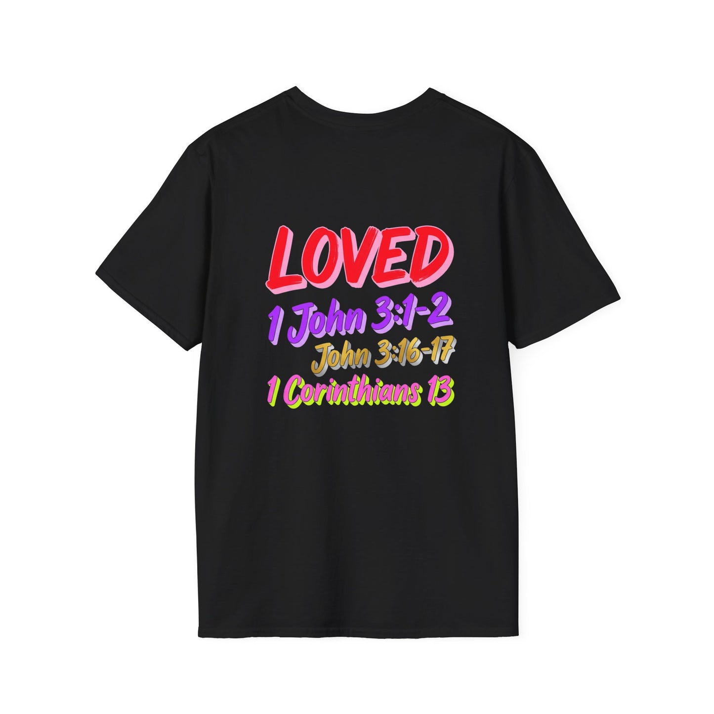Psalm 139 "Known" T-Shirt — Christian Faith Graphic Tee