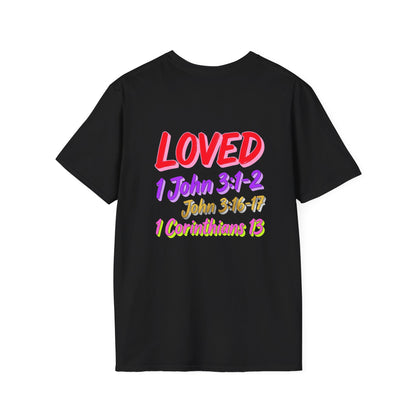 Psalm 139 "Known" T-Shirt — Christian Faith Graphic Tee