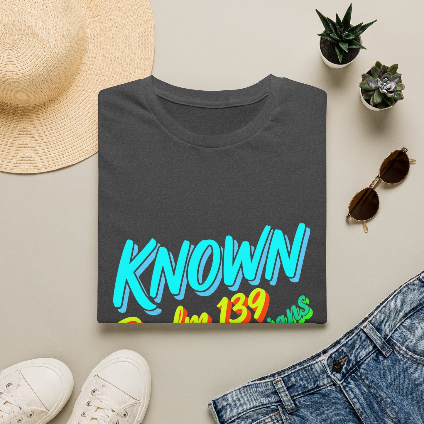 Psalm 139 "Known" T-Shirt — Christian Faith Graphic Tee