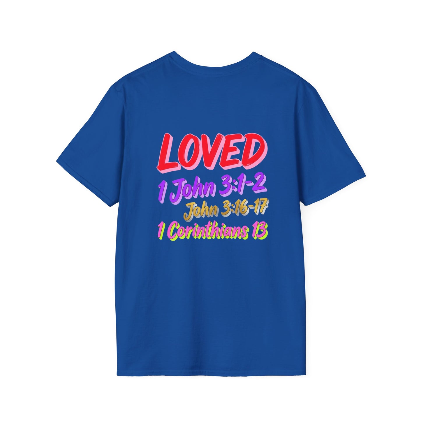 Psalm 139 "Known" T-Shirt — Christian Faith Graphic Tee