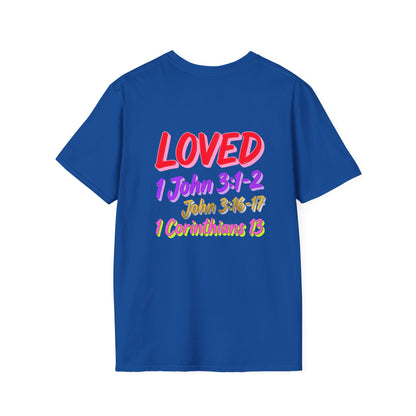 Psalm 139 "Known" T-Shirt — Christian Faith Graphic Tee
