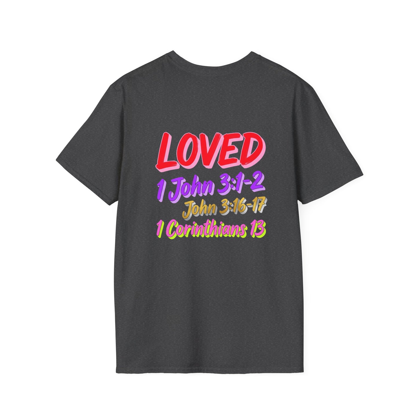 Psalm 139 "Known" T-Shirt — Christian Faith Graphic Tee