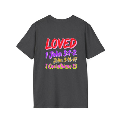 Psalm 139 "Known" T-Shirt — Christian Faith Graphic Tee