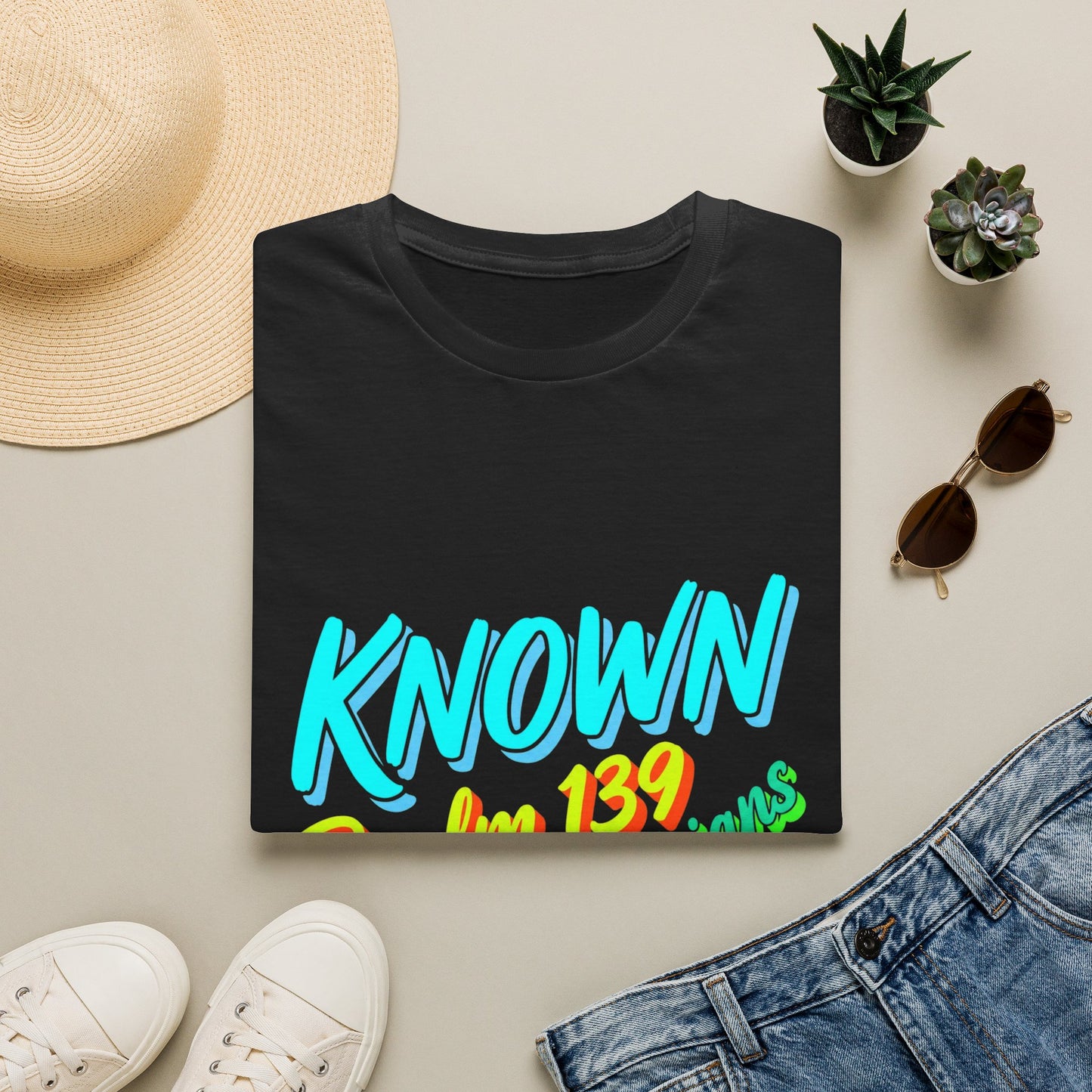 Psalm 139 "Known" T-Shirt — Christian Faith Graphic Tee