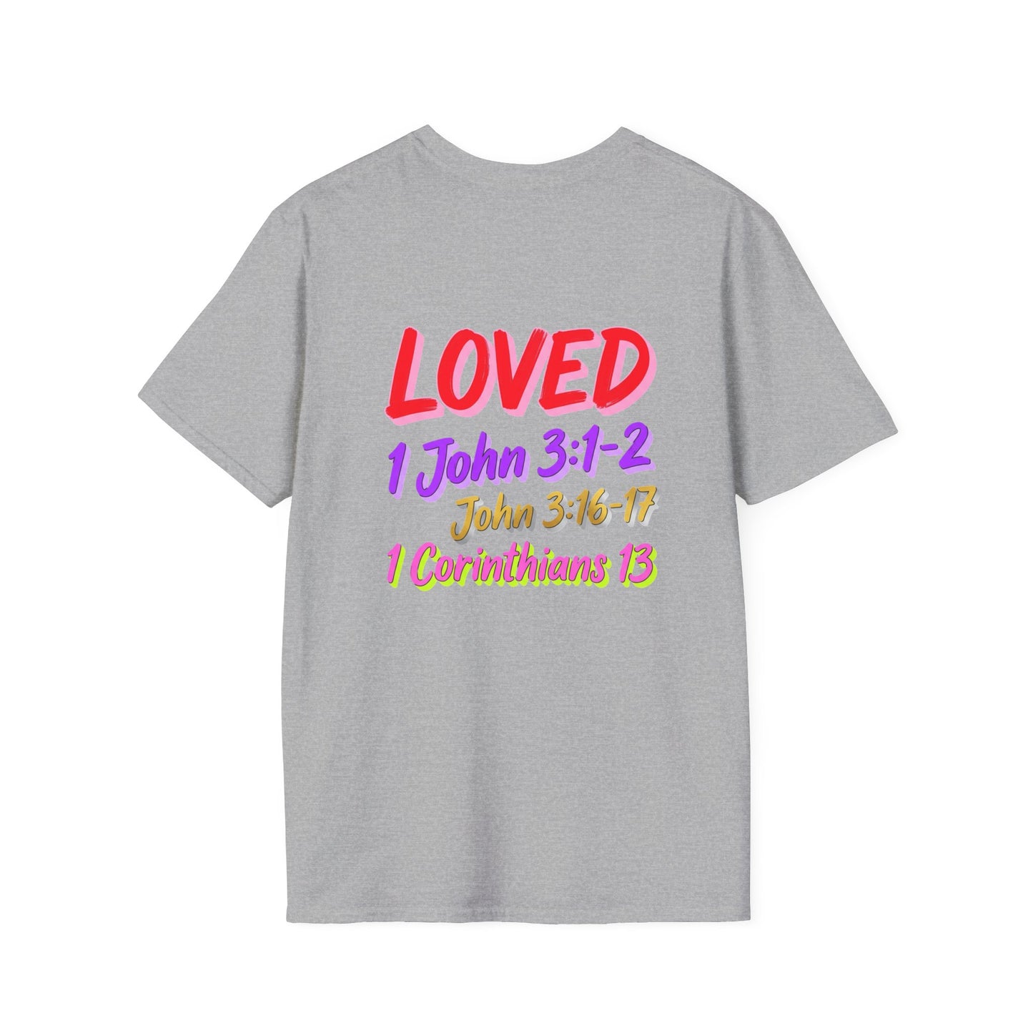Psalm 139 "Known" T-Shirt — Christian Faith Graphic Tee