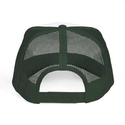Hebrews 11 Trucker Cap — Christian Faith Bible Verse Mesh Hat