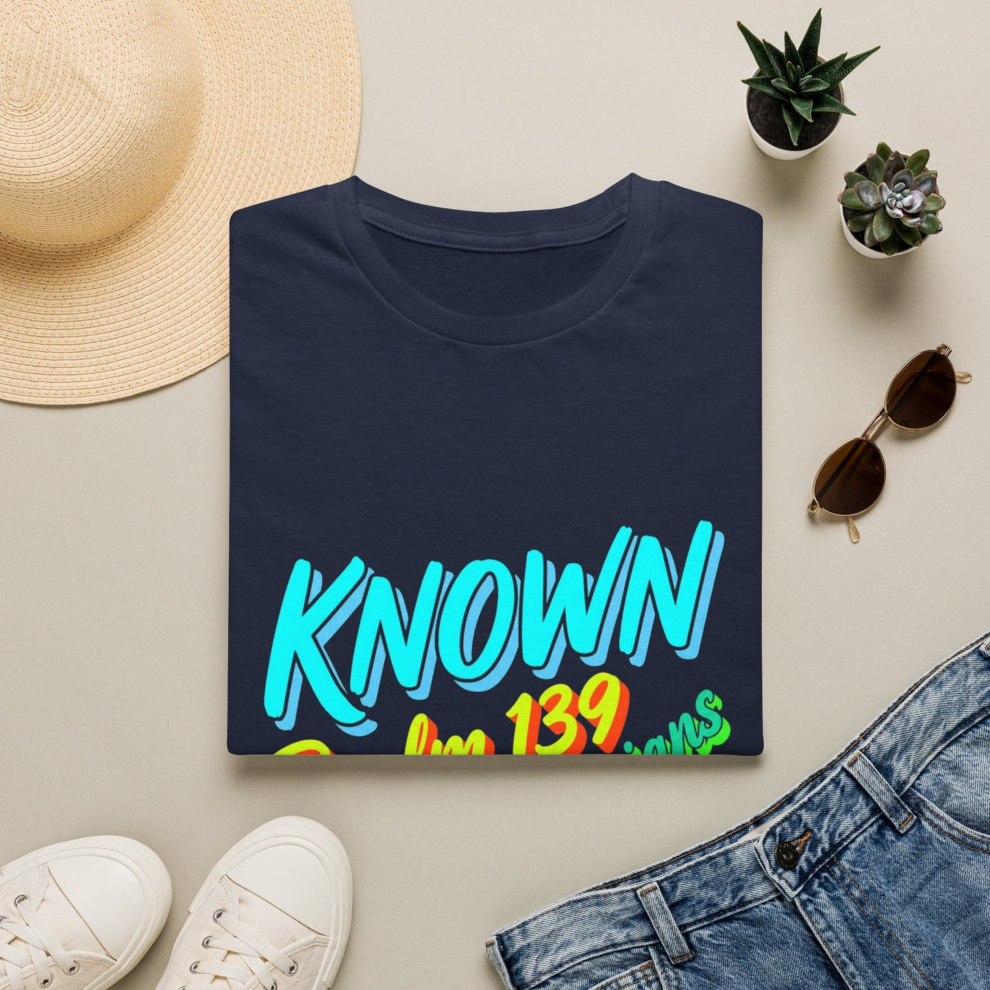 Psalm 139 "Known" T-Shirt — Christian Faith Graphic Tee