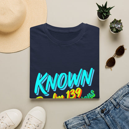 Psalm 139 "Known" T-Shirt — Christian Faith Graphic Tee