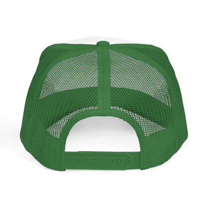 Hebrews 11 Trucker Cap — Christian Faith Bible Verse Mesh Hat