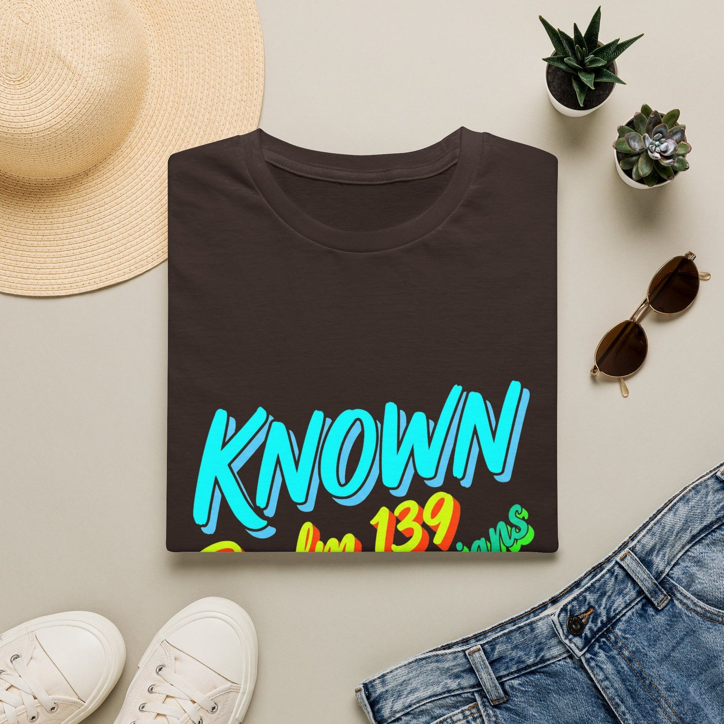 Psalm 139 "Known" T-Shirt — Christian Faith Graphic Tee