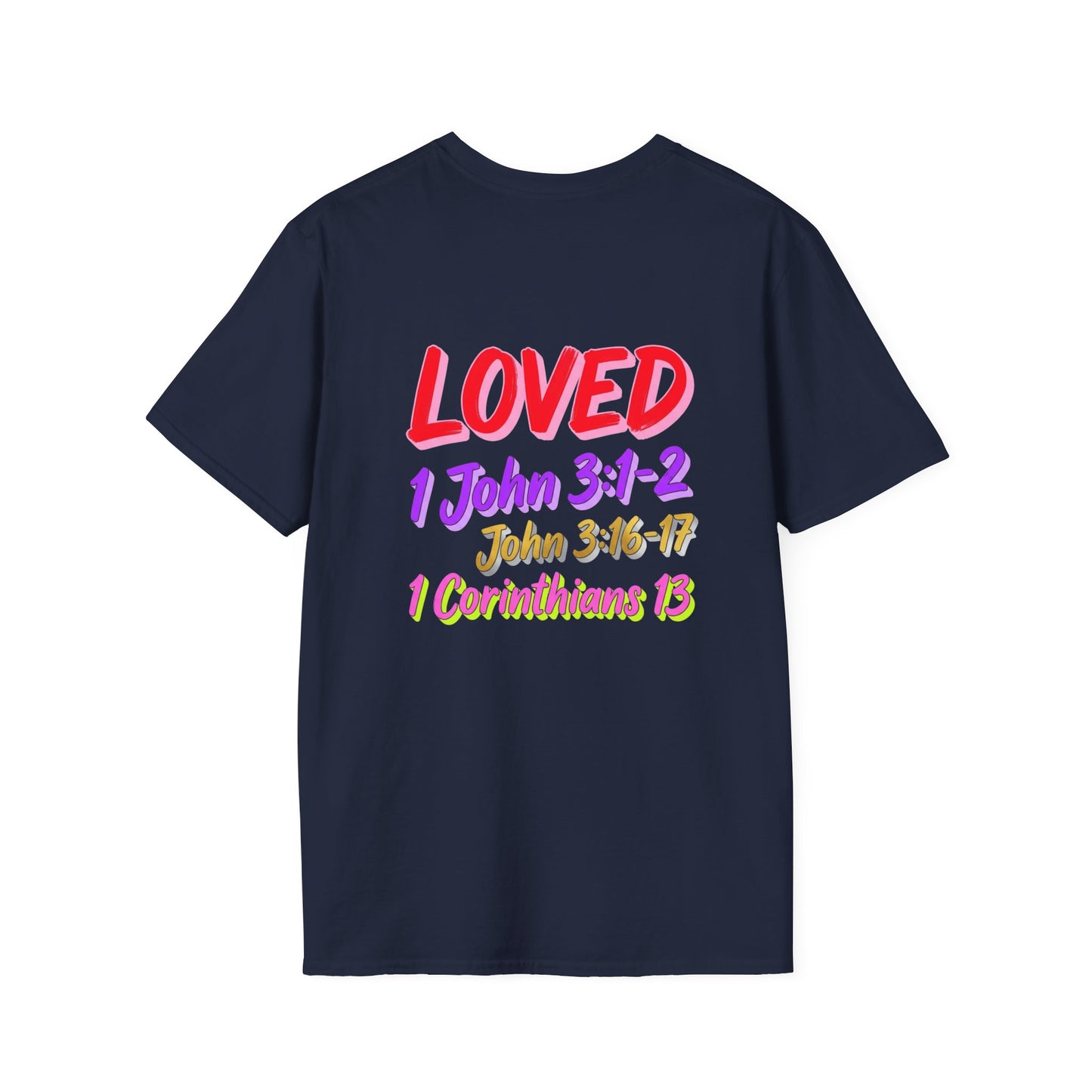 Psalm 139 "Known" T-Shirt — Christian Faith Graphic Tee
