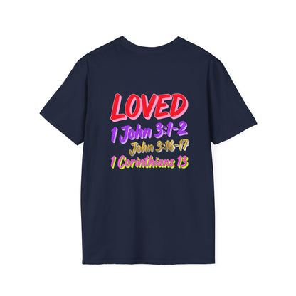 Psalm 139 "Known" T-Shirt — Christian Faith Graphic Tee