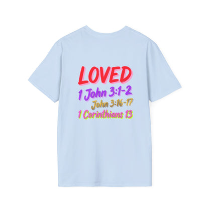 Psalm 139 "Known" T-Shirt — Christian Faith Graphic Tee