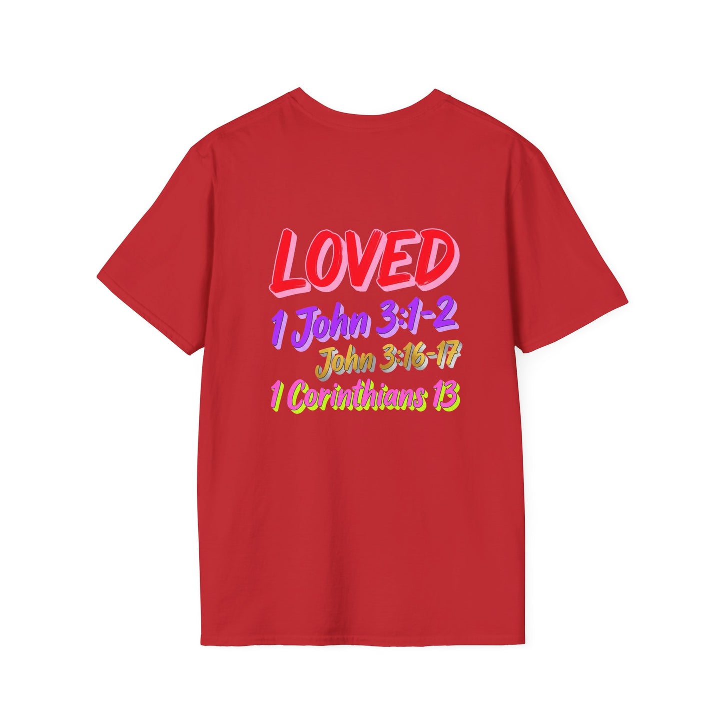Psalm 139 "Known" T-Shirt — Christian Faith Graphic Tee