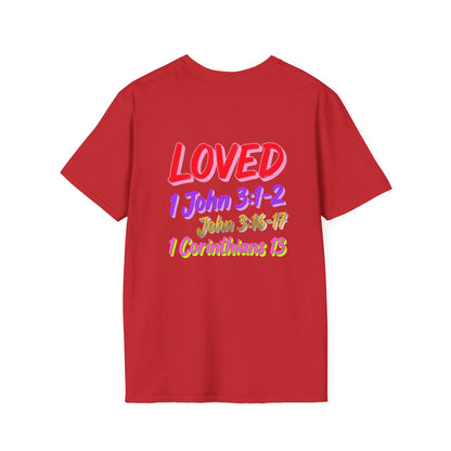 Psalm 139 "Known" T-Shirt — Christian Faith Graphic Tee