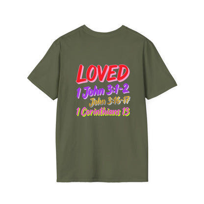 Psalm 139 "Known" T-Shirt — Christian Faith Graphic Tee